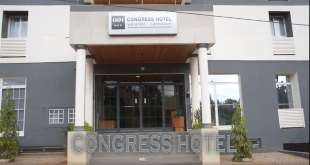 Congress Hotel Яунде Экстерьер фото